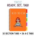 ICD-10-CM TRCC Tabbing System