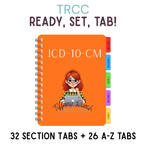 ICD-10-CM TRCC Tabbing System